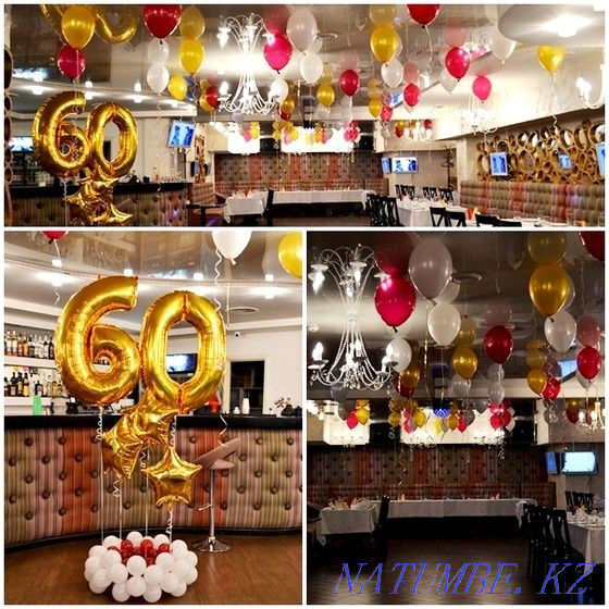 Professional decoration with balloons Atyrau - photo 3