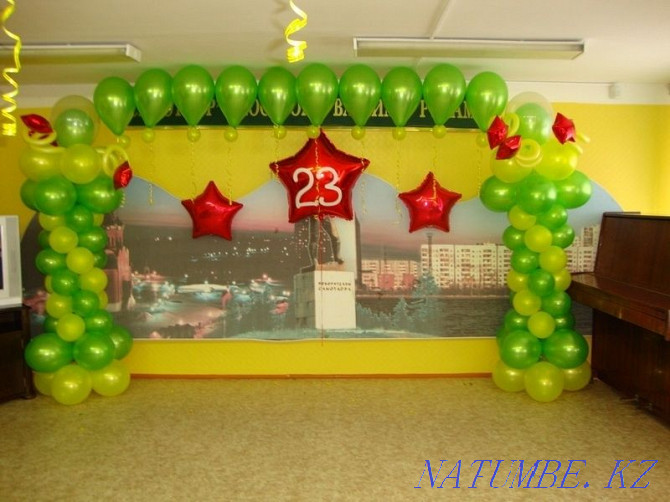 Professional decoration with balloons Atyrau - photo 5