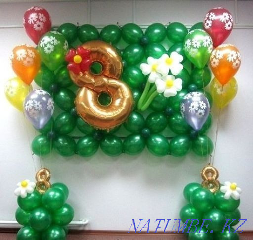 Professional decoration with balloons Atyrau - photo 8