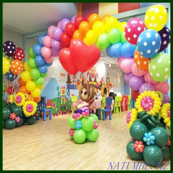 Professional decoration with balloons Atyrau - photo 6