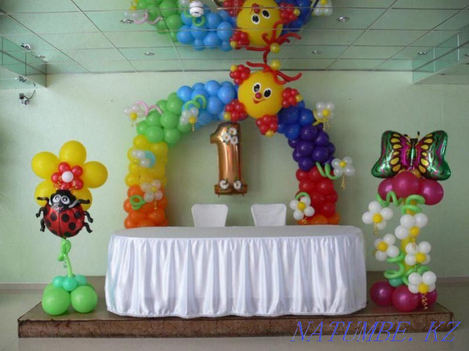 Professional decoration with balloons Atyrau - photo 2