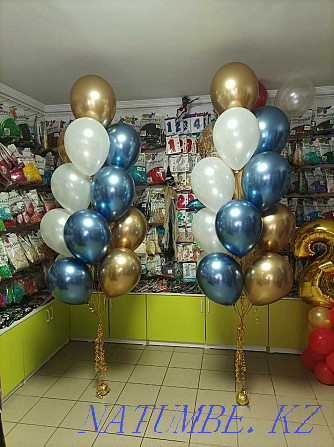 Гелиевые шары от 350тг в Атырау Атырау - изображение 3