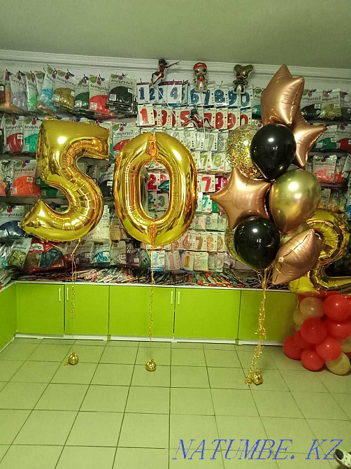 Атырауда 350тг гелий шарлары  Атырау - изображение 2