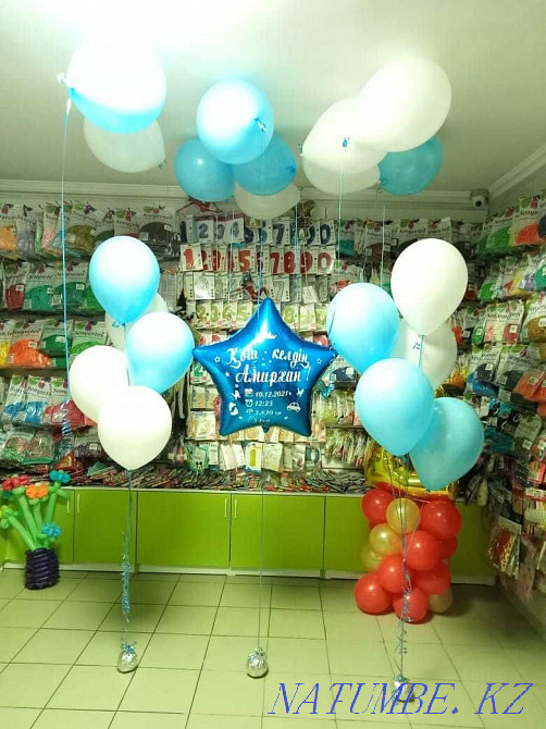 Атырауда 350тг гелий шарлары  Атырау - изображение 8