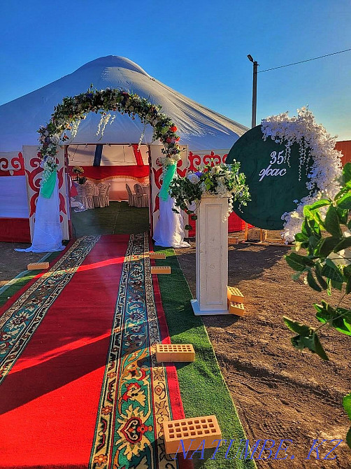 Registration design Vip Rent Banner Tent Photo zone discount Rent Aqsay - photo 5