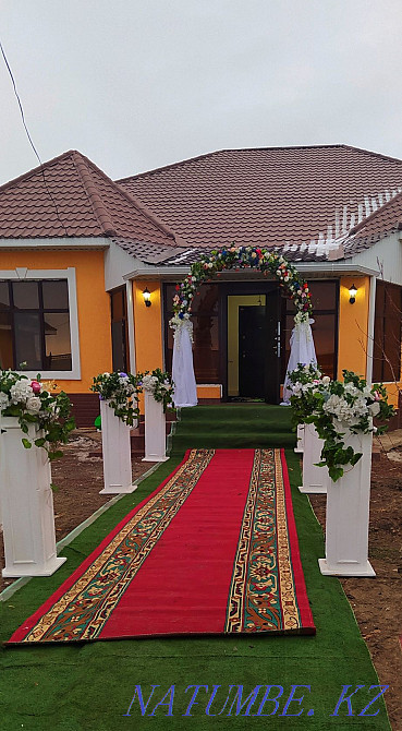 Registration design Vip Rent Banner Tent Photo zone discount Rent Aqsay - photo 7