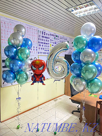 Air and helium balloons!!! The LOWEST prices and the COOLEST balloons!!! Shymkent - photo 8