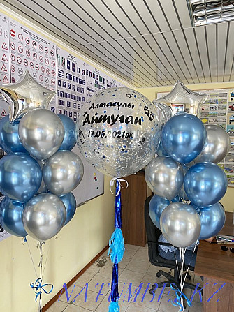 Air and helium balloons!!! The LOWEST prices and the COOLEST balloons!!! Shymkent - photo 6