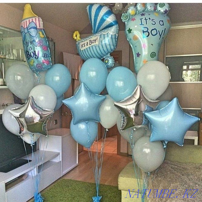 Air and helium balloons!!! The LOWEST prices and the COOLEST balloons!!! Shymkent - photo 3