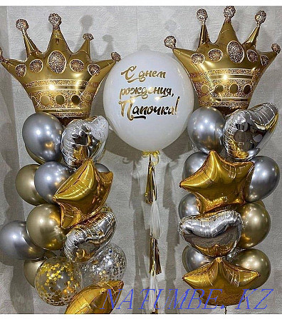 Air and helium balloons!!! The LOWEST prices and the COOLEST balloons!!! Shymkent - photo 5
