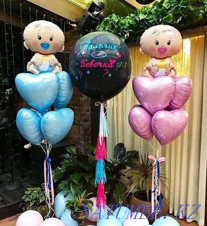 Air and helium balloons!!! The LOWEST prices and the COOLEST balloons!!! Shymkent - photo 7