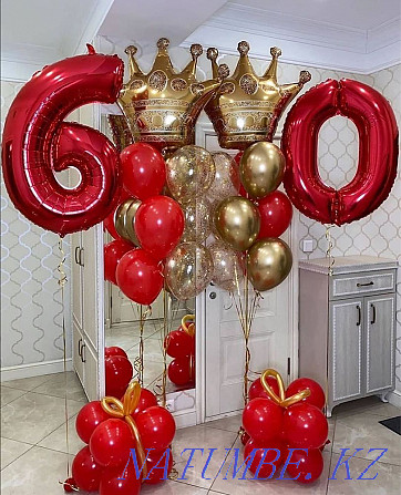 Air and helium balloons!!! The LOWEST prices and the COOLEST balloons!!! Shymkent - photo 1