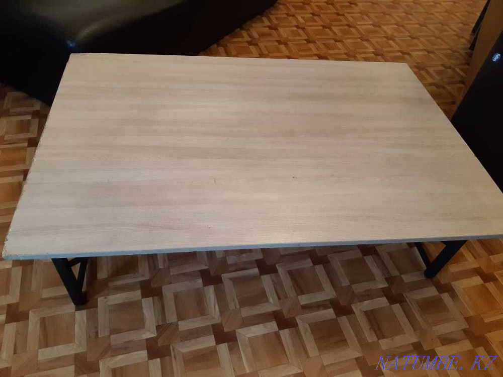 Rent/Rent: chairs, tables, dishes. Zher table (low) Lawn Decoration Almaty - photo 8