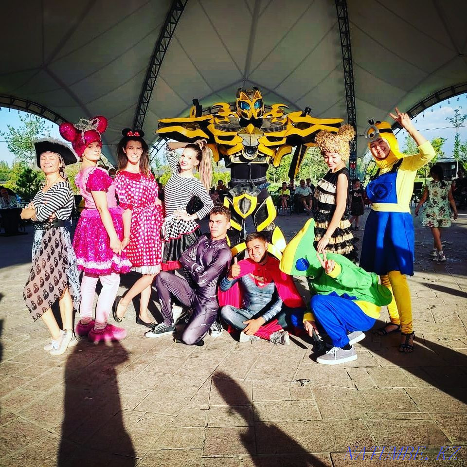 Animators and show programs Almaty - photo 4