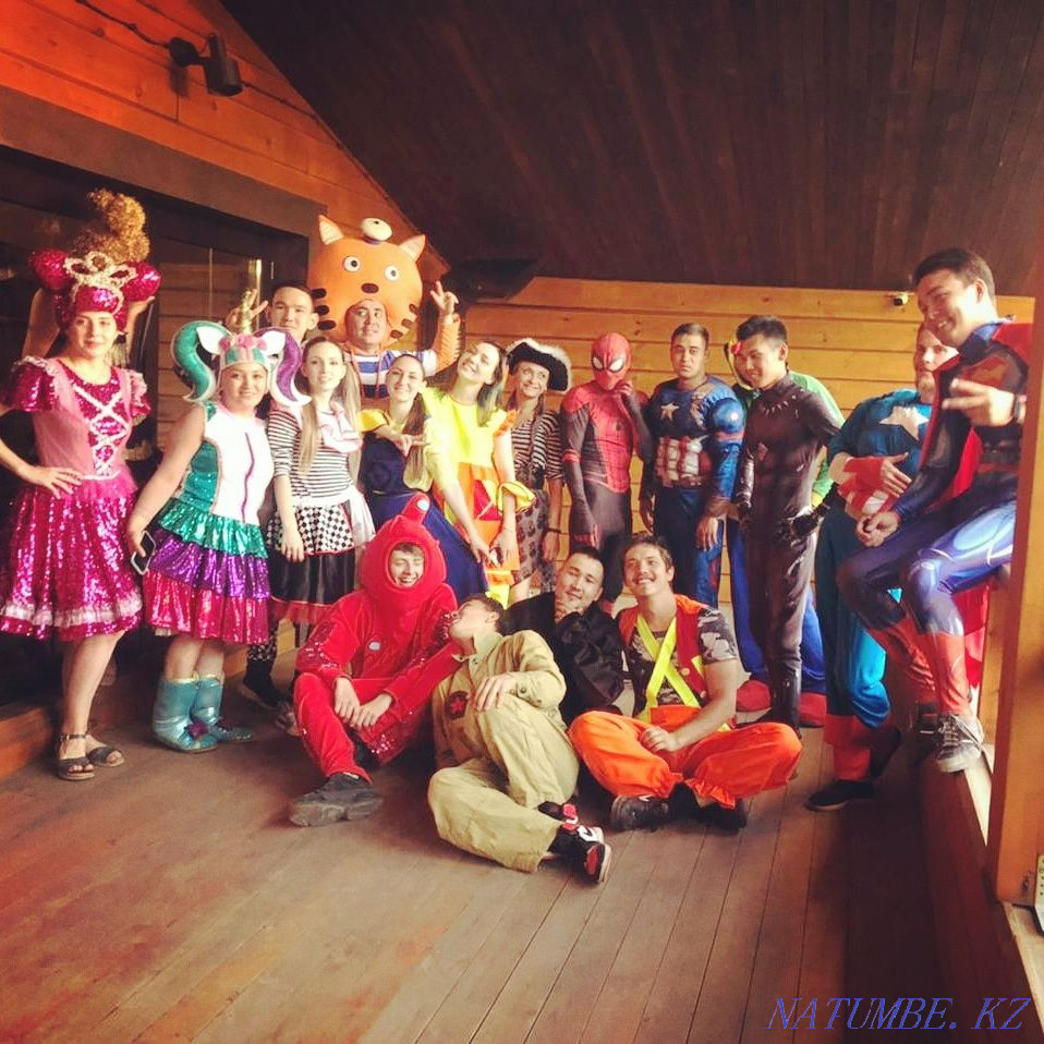 Animators and show programs Almaty - photo 5