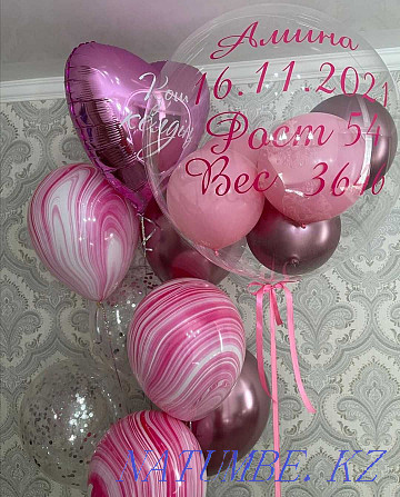 Helium balloons 330 tg Astana - photo 2