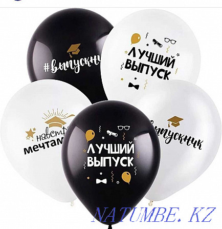 Helium balloons 330 tg Astana - photo 4