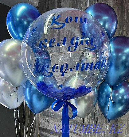 Helium balloons 330 tg Astana - photo 7