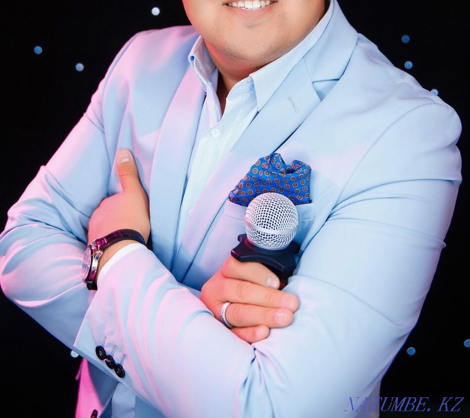 Toastmaster, presenter, musician 50.000 Astana - photo 1