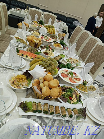 SERVICE OF EVENTS, banquets full staff Shymkent - photo 2