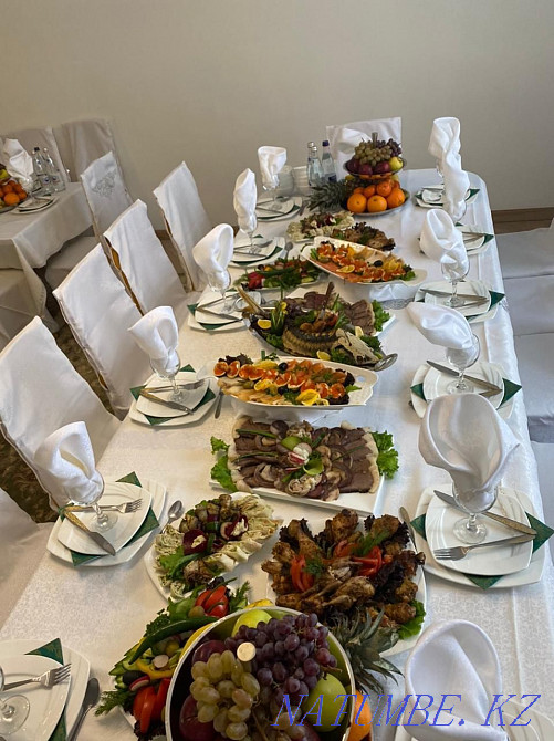 ОБСЛУЖИВАНИЕ МЕРОПРИЯТИЙ,банкетов полный состав Шымкент - изображение 5