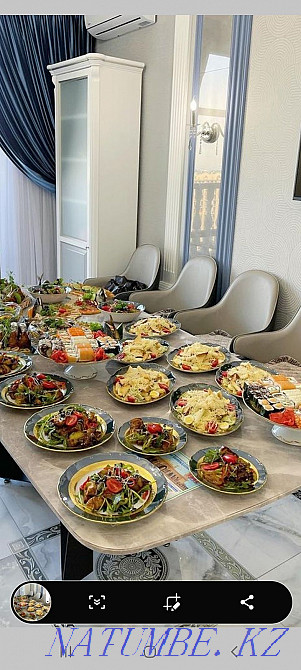 ОБСЛУЖИВАНИЕ МЕРОПРИЯТИЙ,банкетов полный состав Шымкент - изображение 6