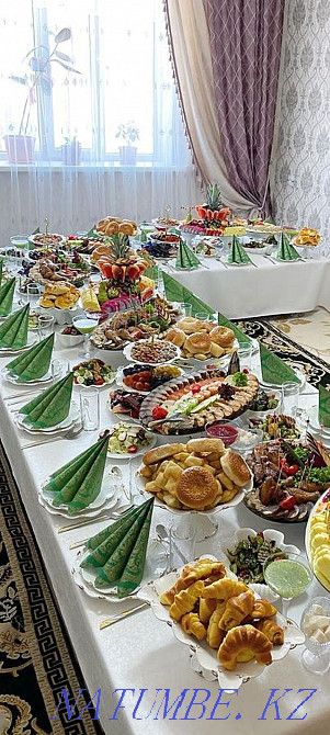 ОБСЛУЖИВАНИЕ МЕРОПРИЯТИЙ,банкетов полный состав Шымкент - изображение 4
