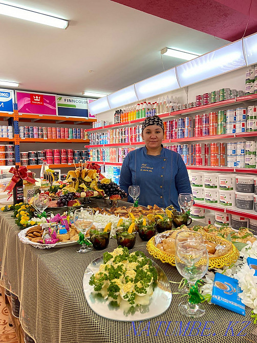 ОБСЛУЖИВАНИЕ МЕРОПРИЯТИЙ,банкетов полный состав Шымкент - изображение 7