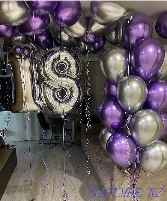 Шары Тараз. Баннер. Фотозона Тараз - изображение 6