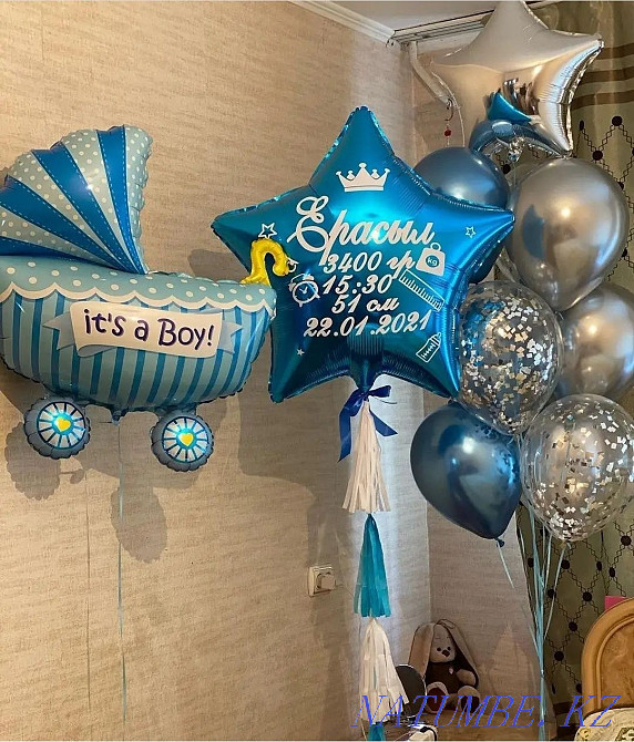 Шары Тараз. Баннер. Фотозона Тараз - изображение 3