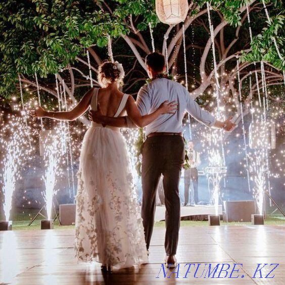 Алматыдағы суық субұрқақ, Арнайы эффектілер, некеге тұруға арналған шамдар  Алматы - изображение 4