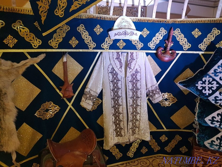 Ойыншықтар мен іс-шараларға Алматыда киіз үй жартылай киіз үй көрмесін жалға беру  Алматы - изображение 5