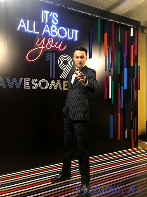 Host - toastmaster Astana - photo 1