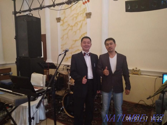 Тамада фото видео музыка ведущий на двух языках Алматы - изображение 7