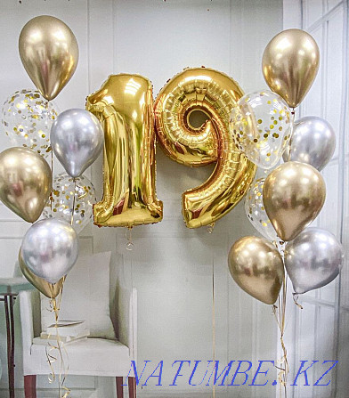 Helium balloons Almaty - photo 2