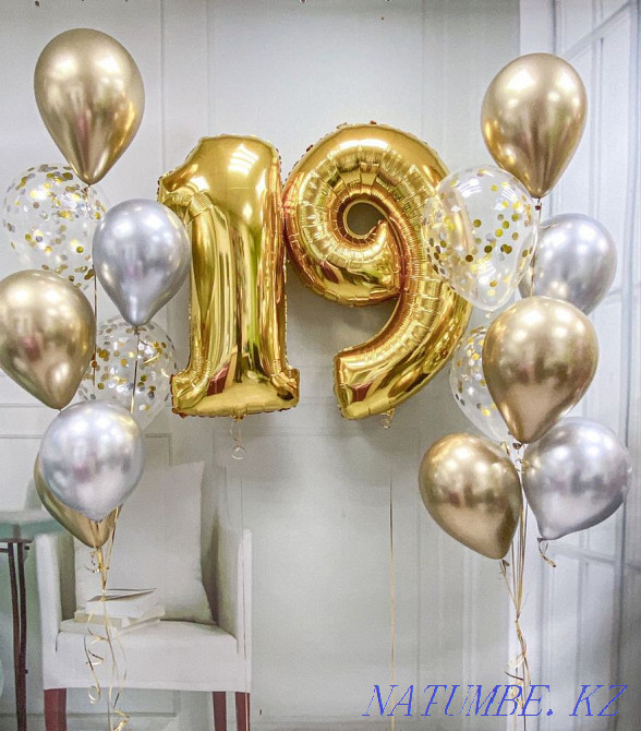 Гелиевые воздушные шары Алматы - изображение 2
