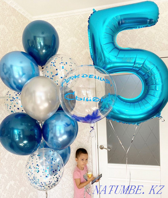 Гелиевые воздушные шары Алматы - изображение 5