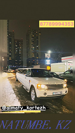 Лимузин на выписку из род дома Отеген батыра - изображение 3