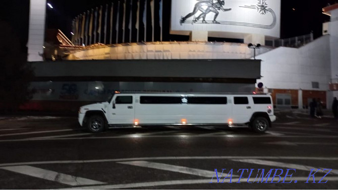 Hamer limousine Almaty - photo 1