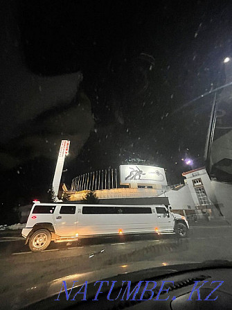 Hamer limousine Almaty - photo 4