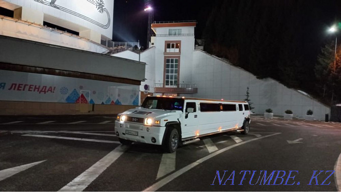 Hamer limousine Almaty - photo 3