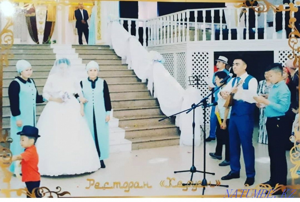 Тостмейстер, асаба, күйші, Баян, домбыра,  Талғар  - изображение 1