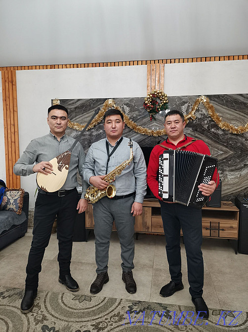 Тостмейстер, асаба, күйші, Баян, домбыра,  Талғар  - изображение 2