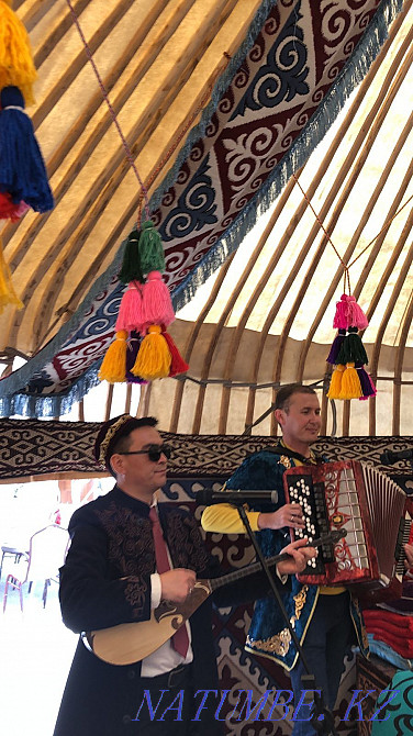 Тостмейстер, асаба, күйші, Баян, домбыра,  Талғар  - изображение 3