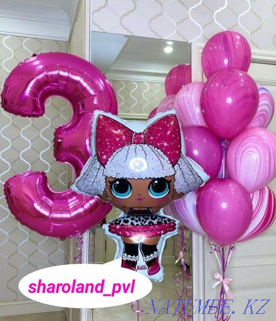 ГЕЛИЙ ШАРЛАРЫ 300 теңгеден. ЖЕТКІЗУ 24/7. Тексеру жинақтары. Сандар.  Павлодар  - изображение 4