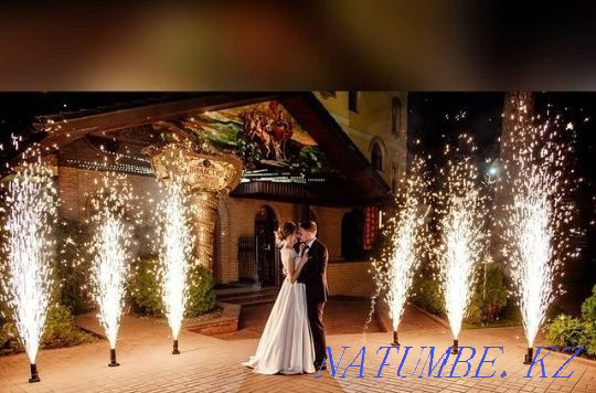 түтін көпіршігі суық фонтан жеңіл музыка  Ақтөбе  - изображение 1