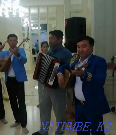 From30,000tng Toastmaster dombyra accordionist ??dali? asaba s?ndet toy t?sau kesu Semey - photo 1