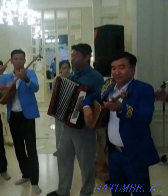 30 000тг Toastmaster домбыра аккордеонист ??дали? асаба с?ндет той т?сау кесу  отбасы  - изображение 1