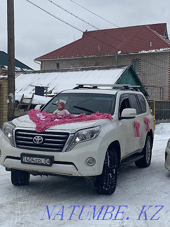Decoration for Discharge from the hospital, rental Camry Prado Aqtobe - photo 4