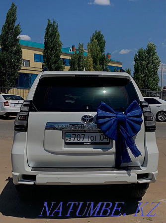Decoration for Discharge from the hospital, rental Camry Prado Aqtobe - photo 6